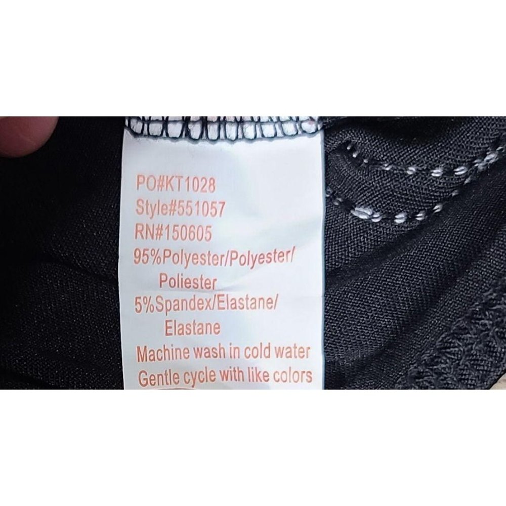 Basic Black Strappy Bodysuit - image 5